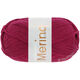 Lana Grossa MEILENWEIT 100g Merino Extrafine | 2442-vino tinto