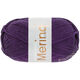 Lana Grossa MEILENWEIT 100g Merino Extrafine | 2455-violeta oscuro