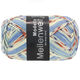 Lana Grossa MEILENWEIT 100g Modello | 4373-crema/violeta/fucsia/azul celeste/jade