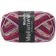 Lana Grossa MEILENWEIT 100g Modello | 4376-grège/caramelo/rosa vívida/fucsia/viola