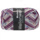 Lana Grossa MEILENWEIT 100g Modello | 4378-grège/ocre/azul violeta/violeta antigua/berenjena