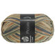 Lana Grossa MEILENWEIT 100g Piccata | 4803-beige arena/naranja/canela/gris oscuro/color crudo/verde pastel