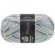 Lana Grossa MEILENWEIT 100g Piccata | 4812-azul claro/azul violeta/blanco/azul oscuroro/octanaje/verde delicado/menta