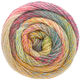 Lana Grossa MEILENWEIT 150g Rainbow | 102-amarillo/caqui/rosa/naranja/octanaje/turquesa/menta/azul claro/rosa vívida