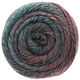 Lana Grossa MEILENWEIT 150g Rainbow | 103-octanaje claro/octanaje oscuro/caqui/gris marrón/gris verde/azul humo