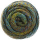 Lana Grossa MEILENWEIT 150g Rainbow | 112-verde amarillento/octanaje/umber/amarillo/oliva