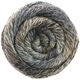 Lana Grossa MEILENWEIT 150g Rainbow | 113-color crudo/gris claro/gris medio/gris oscuro/gris marrón/taupe