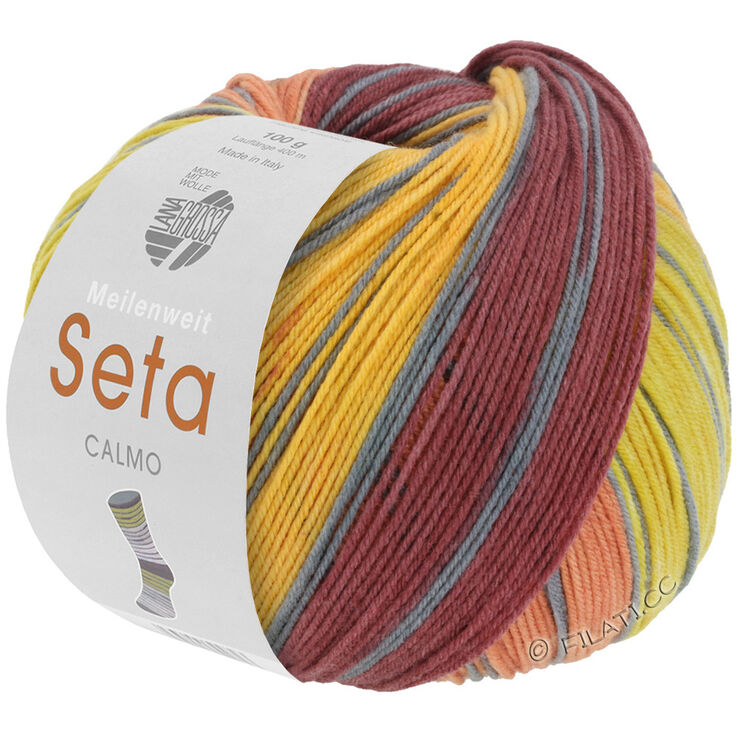 Lana Grossa MEILENWEIT 100g Seta Calmo | 3321-