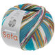 Lana Grossa MEILENWEIT 100g Seta Giappone | 3390-zarzamora/verde/azul turquesa/rojo violeta/blanco/ocre/verde claro