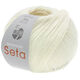 Lana Grossa MEILENWEIT 100g Seta | 01-blanco