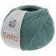 Lana Grossa MEILENWEIT 100g Seta | 07-gris verde