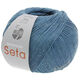 Lana Grossa MEILENWEIT 100g Seta | 08-azul octanaje