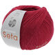 Lana Grossa MEILENWEIT 100g Seta | 11-rojo oscuro