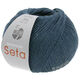 Lana Grossa MEILENWEIT 100g Seta | 12-azul oscuroro
