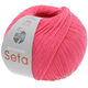 Lana Grossa MEILENWEIT 100g Seta | 33-rojo frambuesa