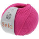 Lana Grossa MEILENWEIT 100g Seta | 37-rosa vívida