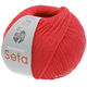 Lana Grossa MEILENWEIT 100g Seta | 38-rojo fuego