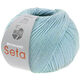 Lana Grossa MEILENWEIT 100g Seta | 51-azul hielo
