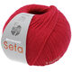 Lana Grossa MEILENWEIT 100g Seta | 52-rojo