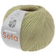 Lana Grossa MEILENWEIT 100g Seta | 59-heno verde
