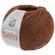 Lana Grossa MEILENWEIT 100g Seta | 62-turrón