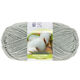 Lana Grossa MEILENWEIT 50g Solo Cotone Stella | 3611-gris claro