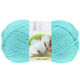 Lana Grossa MEILENWEIT 100g Solo Cotone Unito | 3453-turquesa claro