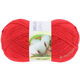 Lana Grossa MEILENWEIT 100g Solo Cotone Unito | 3455-rojo