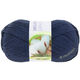 Lana Grossa MEILENWEIT 100g Solo Cotone Unito | 3458-azul oscuroro