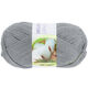 Lana Grossa MEILENWEIT 100g Solo Cotone Unito | 3459-gris