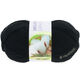 Lana Grossa MEILENWEIT 100g Solo Cotone Unito | 3460-negro