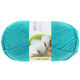 Lana Grossa MEILENWEIT 100g Solo Cotone Unito | 3466-turquesa