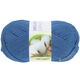 Lana Grossa MEILENWEIT 100g Solo Cotone Unito | 3467-azul
