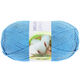 Lana Grossa MEILENWEIT 100g Solo Cotone Unito | 3468-azul celeste