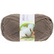 Lana Grossa MEILENWEIT 100g Solo Cotone Unito | 3471-marrón claro