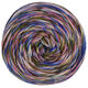 Lana Grossa MEILENWEIT 100g Sooty | 6227-azul claro/azul oscuroro/color crudo/rosa/oliva oscuro