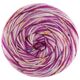 Lana Grossa MEILENWEIT 100g SPOTS | 7042-purpura/orquidea/color crudo/turquesa/octanaje/amarillo