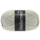 Lana Grossa MEILENWEIT 100g | 1358-gris claro mezcla