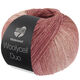Lana Grossa MEILENWEIT 100g Woolycell Duo | 6011-beige arena/turrón/rojo marrón