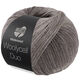 Lana Grossa MEILENWEIT 100g Woolycell Duo | 6012-gris claro/gris medio/gris oscuro