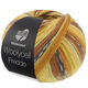 Lana Grossa MEILENWEIT 100g Woolycell Freddo | 6048-turrón/ocre/mostaza/Amarillo desierto/kiwi/gris oscuro/gris claro