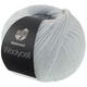 Lana Grossa MEILENWEIT 100g Woolycell | 10-Azul grisáceo suave