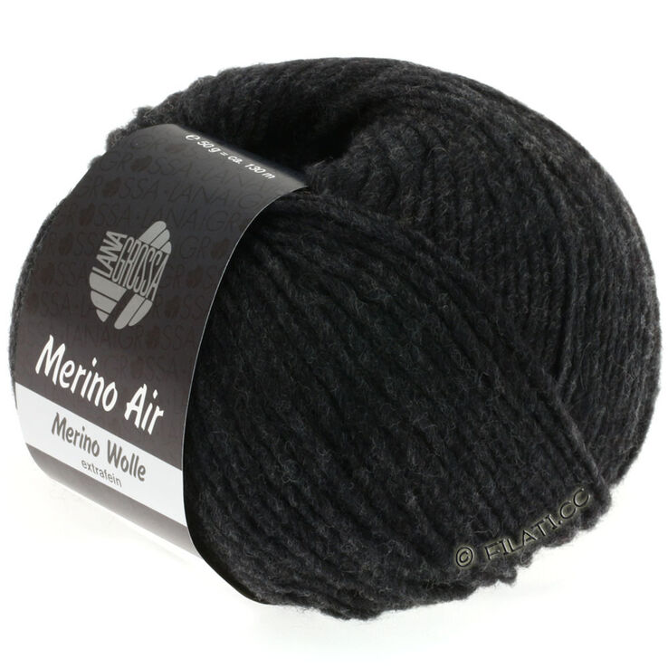 Lana Grossa MERINO AIR | 03-antracita