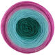 Lana Grossa MERINO LACE AQUARELL | 03-octanaje/turquesa/fucsia