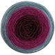 Lana Grossa MERINO LACE AQUARELL | 08-gris azulado/vino tinto/borgoña