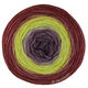 Lana Grossa MERINO LACE AQUARELL | 19-burdeos/amarillo limón/Violeta gris oscuro