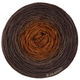 Lana Grossa MERINO LACE AQUARELL | 402-turrón/chocolate marrón/gris marrón
