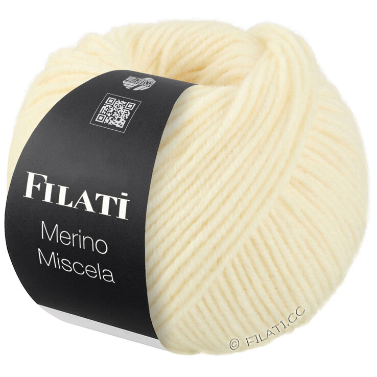 FILATI MERINO MISCELA | 01-blanco