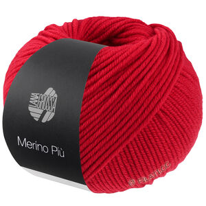 Lana Grossa MERINO PIÙ | 14-rojo