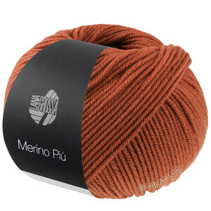 Lana Grossa MERINO PIÙ | 20-Naranja óxido